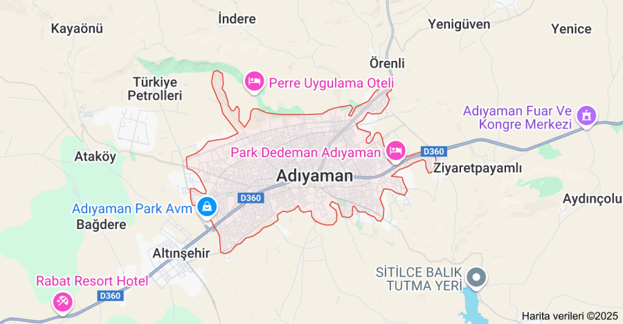 Adıyaman Simli Biye Toptan