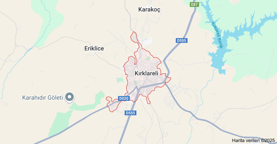 Kırklareli Simli Biye Toptan
