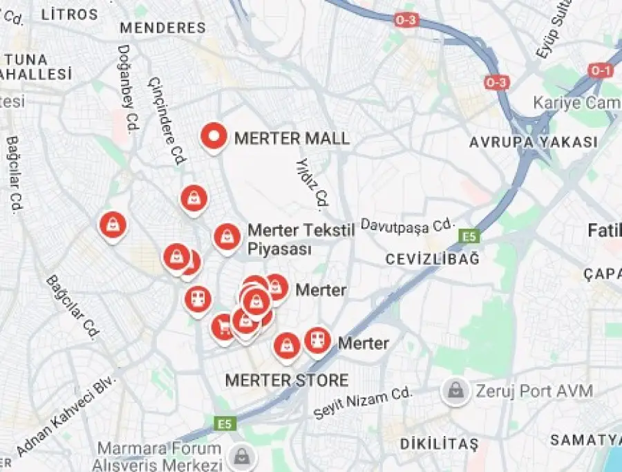 Merter Toptan: Moda'nın Kalbi